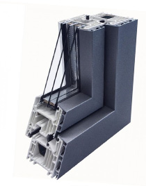 PVC okna, Veka softline 82 MD