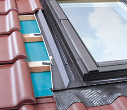 Strešna okna Fakro, Strešna okna, Obrobe za strešna okna
